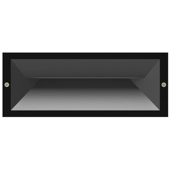BRICKTRI: LED Tri-CCT Exterior Recessed Rectangular Wall / Brick Lights IP65