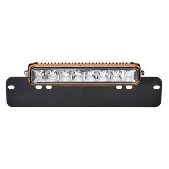 10" EX2 LIGHT BAR SINGLE ROW LICENCE PLATE