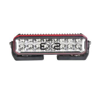 10" EX2-R Light Bar Double Row