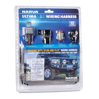 Ultima LED Driving Light Harness