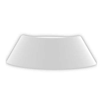 ATEN: LED Exterior Surface Mounted Curved Up/Down Wall Lights IP65