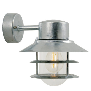 Blokhus Down Wall light Galvanized