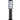 BORDA: E27 Surface Mounted Louvred Black Bollard Lights IP44