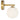 FELTON 1 LIGHT WALL LIGHT ANTIQUE GOLD