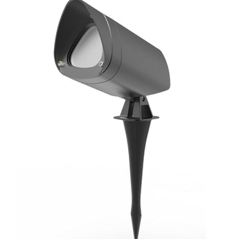 KAM: Exterior Dark Grey Garden Spike Light IP65