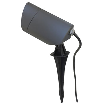 KAM: Exterior Dark Grey Garden Spike Light IP65