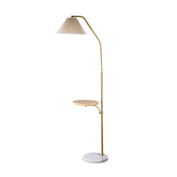 Rani Pleated Floor Lamp