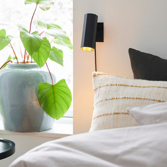 Alanis Wall light Black