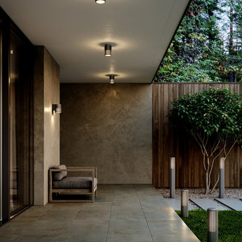 Aludra Black 45 Garden Light