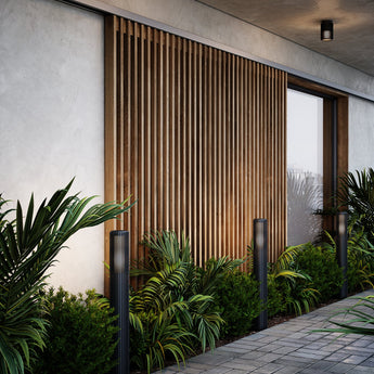 Aludra Black 95 Garden Light