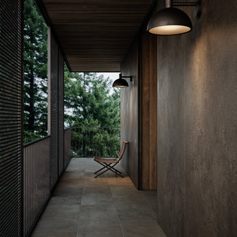 Arki 35 Wall light Black