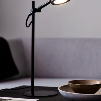 Clyde Black Table Lamp Black