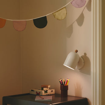 Gaston Wall White MetalWD IP20