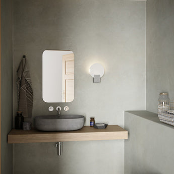 Hester Wall Light White