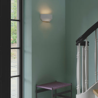 Lancio Oblong Wall White Metal IP20 E14