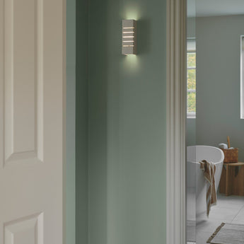 Lancio Square Wall White Metal IP20 G9