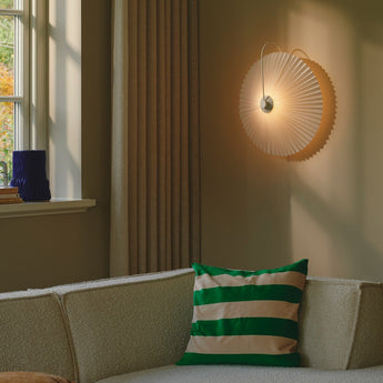 Nadia Wall White Metal IP20 E14
