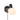 Milford Mini Wall Black GlassMetal IP20 E14