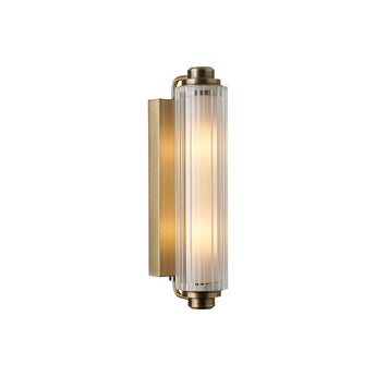 Nimal Double Wall Brass Glass Metal  E14