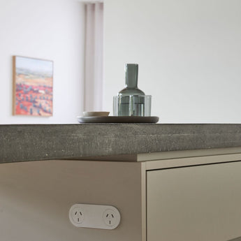 Surface Double Outlet and Faceplate