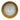 CLA-STE: Exterior LED 12V/240V Antique Brass Round Step/Wall Lights IP65