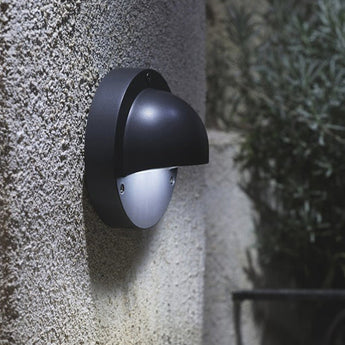12V STE: LED Exterior Surface Mounted Eyelid Step / Wall Lights IP44