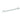 Round Single Bar Polished Heated Towel Rail