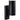 Tin Maxi Double Sensor Wall light Black