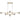 TYSON 6 LIGHT PENDANT ANTIQUE GOLD