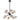 VARLIN 12 LIGHT PENDANT