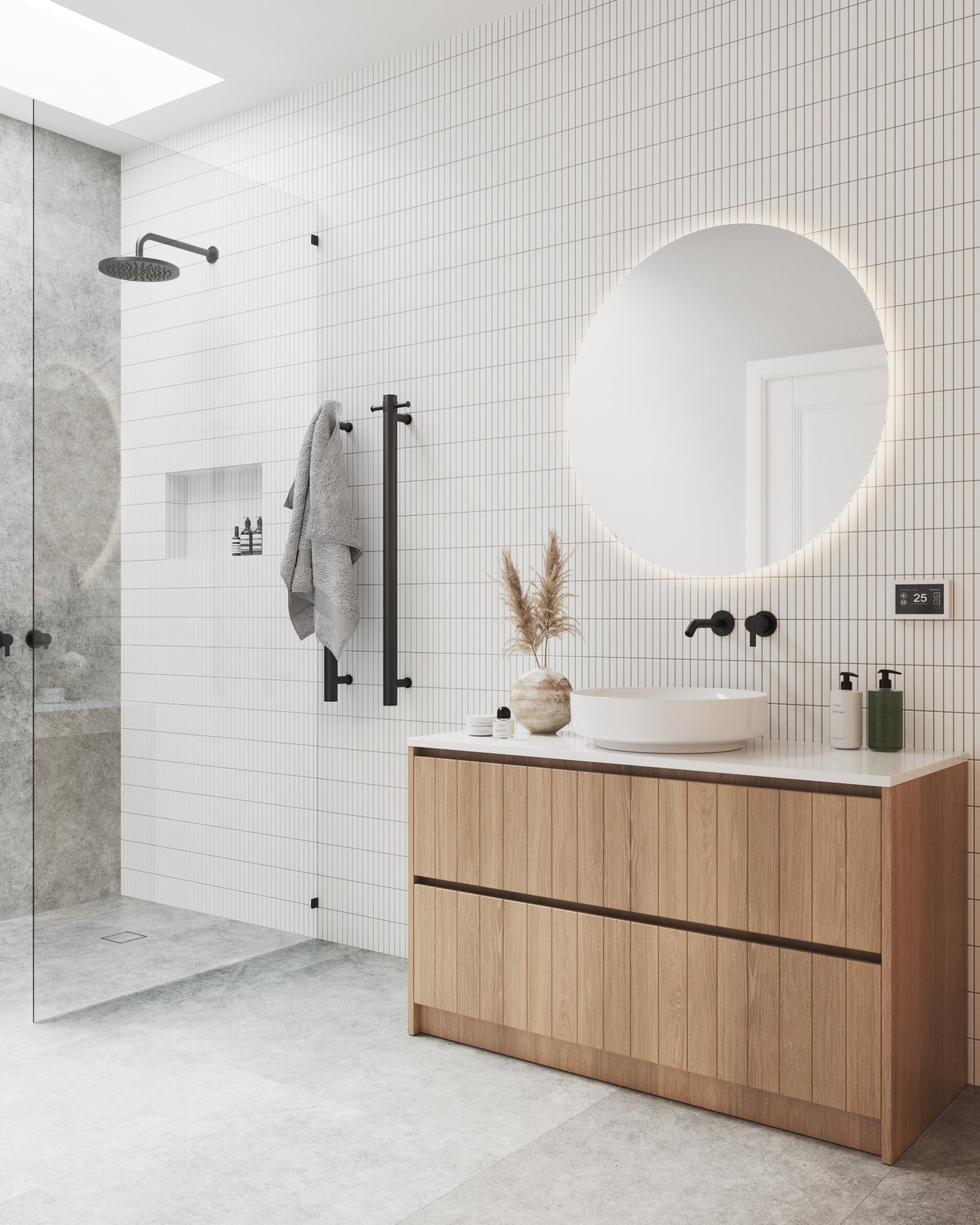 RS600C Premium RS Range Back-Lit Mirror