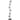 ZECCA 6 LIGHT FLOOR LAMP