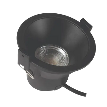 CASSIE 8W CCT4 Selectable LED Downlight With Reflector IP44 Dimmable