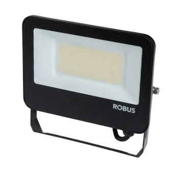 SELEST PLUS 30W/50W Floodlight IP65 CCT3 Black c/w 1m Flex