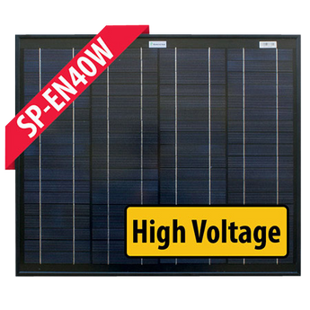 40W Fixed Mono Solar Panel